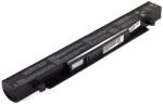 Laptophardware Asus X550CC helyettesítő új 4 cellás akkumulátor, 2200mAh A41-X550, A41-X550A
