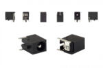 Laptophardware DC-001 2.5mm DC tápaljzat