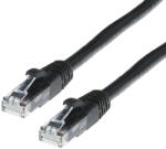 Laptophardware 2m CAT6 UTP Patch fekete kábel
