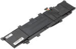 Laptophardware Asus X402CA helyettesítő új 4 cellás 5200mAh akkumulátor (0B200-00300800, C21-X402)