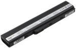 Laptophardware Asus A52, K42, K52, X52 helyettesítő új 6 cellás 4400mAh akkumulátor (A32-K52)
