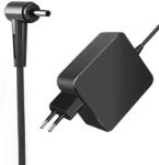 Laptophardware Asus 19V 3.42A 65W helyettesítő töltő, fali csatlakozóval (csatlakozó átmérő: 4mm/1, 35mm)