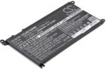 Laptophardware Dell WDX0R helyettesítő új 3 cellás 3400mAh 42Wh akkumulátor (Y3F7Y)
