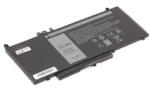 Laptophardware Dell Latitude E5250 (csak mSATA SSD-s), E5450, E5550 helyettesítő új 4 cellás 5800mAh akkumulátor (G5M10, 7FR5J)