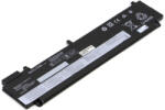 Laptophardware Lenovo ThinkPad T460s (20F9, 20FA), T470s (20HF, 20HG, 20JS, 20JT) új helyettesitő 3 cellás 2100mAh hosszú akkumulátor (00HW022, 00HW023)