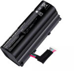 Laptophardware Asus G751JY, G751JT helyettesítő új 8 cellás 4400mAh akkumulátor (A42N1403, 0B110-0034000)