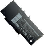 Laptophardware Dell Latitude 5480, 5580, 5490, 5491 Precision 3520 helyettesítő új 4 cellás 8500mAh 68Wh akkumulátor (GJKNX, 0GJKNX)