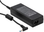 Laptophardware HP Compaq 19.5V 4.62A 90W vékony center-pin, középső tüskés helyettesítő töltő (709986-003, 710413-001)