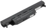 Laptophardware Asus A55, K55, X55 helyettesítő új 6 cellás 4400mAh akkumulátor, A32-K55