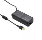 Laptophardware Lenovo 20V 3.25A 65W helyettesítő új töltő, sárga szögletes alakú csatlakozóval, 45N0256, 45N0261, 45N0319