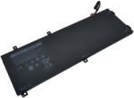 Laptophardware Dell Inspiron 7591 2-in-1, XPS 9550, Precision 5510 helyettesítő új 3 cellás 56Wh 4650mAh akkumulátor (TYPE: V0GMT, RRCGW)