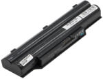 Laptophardware Fujitsu LifeBook A530, A531, AH530, AH531 helyettesítő új 6 cellás 4400mAh akkumulátor FPCBP250