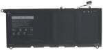Laptophardware Dell XPS 13 9360 helyettesítő új 4 cellás 8085mAh akkumulátor (TP1GT, RNP72)