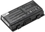 Laptophardware Asus X51, Packard Bell MX35, MX66 6 cellás helyettesítő új 4400mAh akkumulátor (A32-X51, A32-T12)