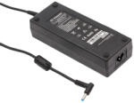Laptophardware HP Compaq 19.5V 6.15A 120W vékony center-pin, középső tüskés helyettesítő új töltő, J070EZ, (710415-001)