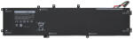 Laptophardware Dell Precision 5520, 5530, XPS 9560, 9570 helyettesítő új 6 cellás 8500mAh akkumulátor (6GTPY, GPM03)