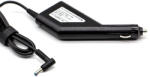 Laptophardware HP 19.5V 2, 31A (45W) 4, 5x3mm autós laptop töltő, szivargyújtóba dugható