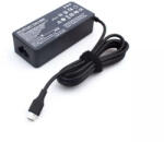 Laptophardware Lenovo 20V 3, 25A 65W helyettesítő új USB-C (Type-C) töltő (01FR024)