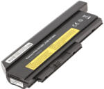 Laptophardware Lenovo ThinkPad X220, X230 helyettesítő új, 6600mAh 9 cellás akkumulátor (42T4861, 45N1172)