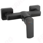 FERRO Vitto Black Zuhanycsaptelep (fe-bvi7vlbl)