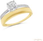 ÉkszerM Arany Gyűrű (méret: 49) AU 92093