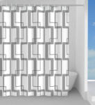  Sapho Tecno textil zuhanyfüggöny 180x200 cm, mintás 1308 (1308)