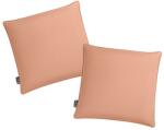  Set 2 buc perne de exterior CALINO 45x45 cm, maro-portocaliu
