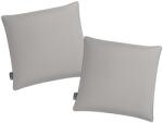  Set 2 buc perne de exterior CALINO 45x45 cm, gri deschis