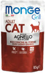 Monge Grill Adult Alutasakos Macskaeledel (Bárány) - 85 g