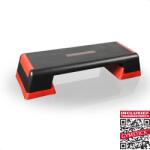 GYMSTICK Pro Step Pad fekete/piros 97x36x25cm fekete|vörös