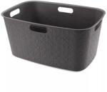 Curver/keter CURVER Softex ruháskosár szennyeshez 45 l - sötétszürke (258705) (258705)