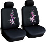 Maxspeed Univerzális üléshuzat első két ülésre virágmintás hímzéssel Oto Top Spring Flower