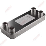 FERRO Lemezes hőcserélő 1"-os, szigeteléssel, 20-30 kW-os, IC9THX20