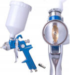 Technic Technic HVLP szórópisztoly 1, 4 mm-es fúvókával, 600 ml-es tartállyal