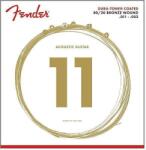 Fender 880CL 80/20 Bronze Dura-Tone Coated 11-52