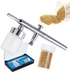 Fengda Airbrush festékszóró csillogó festékekhez (glitter festékekhez)