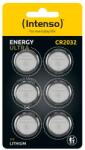 Intenso CR2032 Lítium Gombelem 6db/csomag (7502436) - mystock