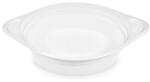 WIMEX Tál (PP) fogantyúval fehér Ø156mm 350ml [100 db]