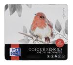 OXFORD Színes ceruza készlet 24db-os OXFORD ART fémdobozban