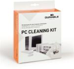 DURABLE Tisztító szett, műanyag felületre, képernyőhöz, DURABLE (583400) - kellekanyagonline