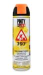 PintyPlus Akrilfesték spray jelölő NOVASOL EVO 500 ml narancssárga