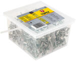 TOPEX Set 800 buc. nituri de aluminiu 4 x 10 mm TOPEX 43E421 (43E421) Cleste