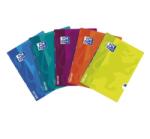 OXFORD Füzet A/5 vonalas OXFORD 60 lapos OpenFlex, a lapokat a tinta nem üti át, PP borító