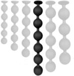 AnalMasterBalls Bulby Butt Balls XL - prémium análdugó, 50 cm fekete - szexvital