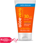 Aloe Vera Organic SPF30 Napozó krém arcra és testre 150ml (ATP0125)
