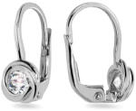 Heratis Forever Fülbevaló fehérarany csomókkal, cirkóniákkal, 9K IZ16001AHR