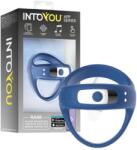 INTOYOU - okos, vibrációs pénisz-és heregyűrű (kék) - shop