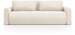 Cosmopolitan Design Canapea extensibila Belfast cu tapiterie din catifea (COS_3SF_121_F1_BELFAST1) Canapea