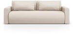 Cosmopolitan Design Canapea extensibila Belfast cu tapiterie din tesatura structurala (COS_3SF_106_F1_BELFAST1) Canapea