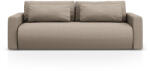 Cosmopolitan Design Canapea extensibila Belfast cu tapiterie din tesatura structurala (COS_3SF_106_F1_BELFAST2) Canapea